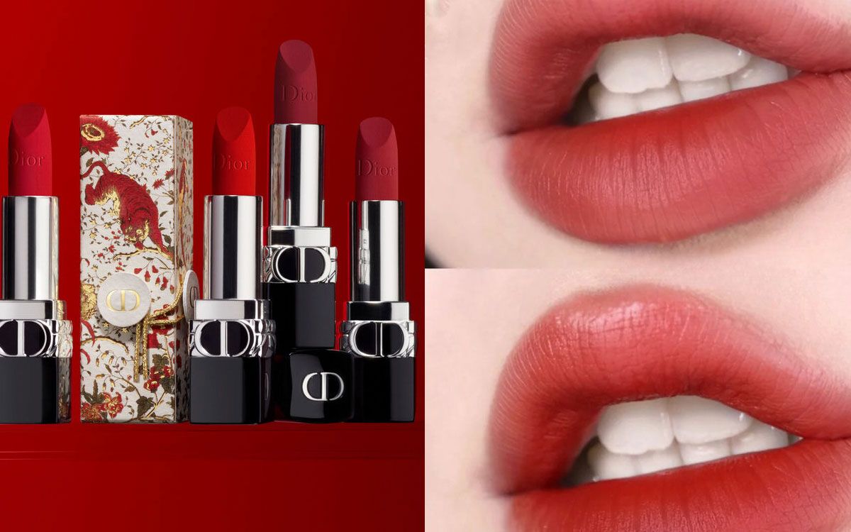 Top 10 thỏi son Dior bán chạy mà nàng nên sở hữu