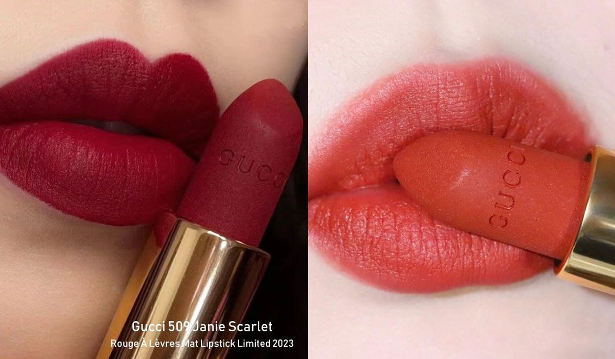 Top 15 thỏi son Gucci bán chạy nên mua ngay