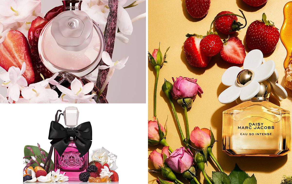 Top 7 chai nước hoa hương dâu tây (Strawberry) ngọt mát