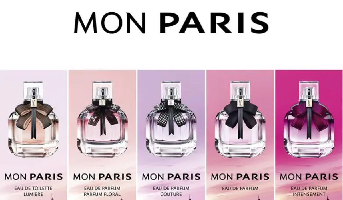 YSL Mon Paris có mấy loại? 6 chai nước hoa YSL Mon Paris rất thơm