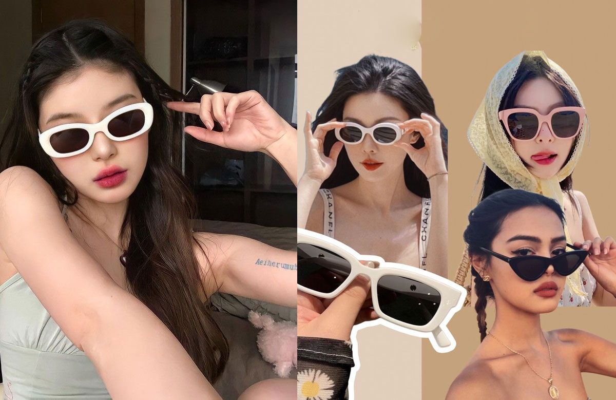 Top 10 kính mắt đi biển quan tâm nhiều 2025: Trendy, chống nắng "đỉnh"