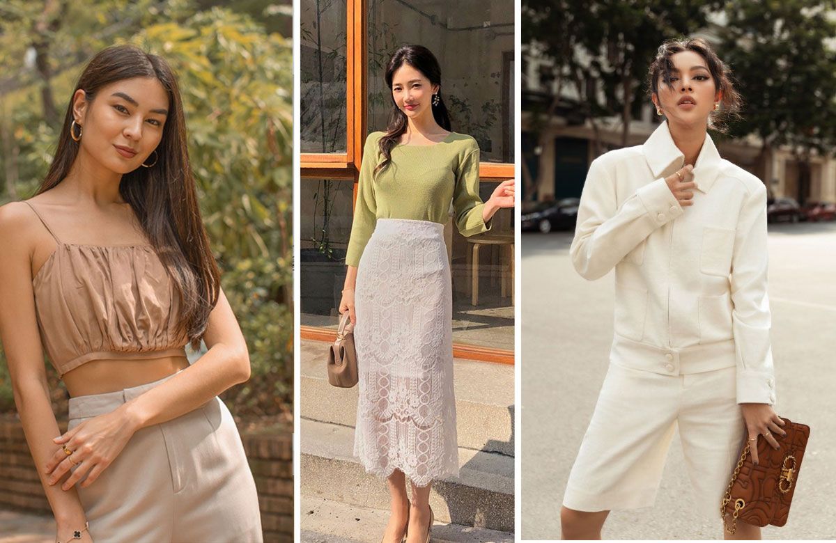 Da vàng nên mặc màu gì để tôn da? Cách phối đồ vô cùng đẹp