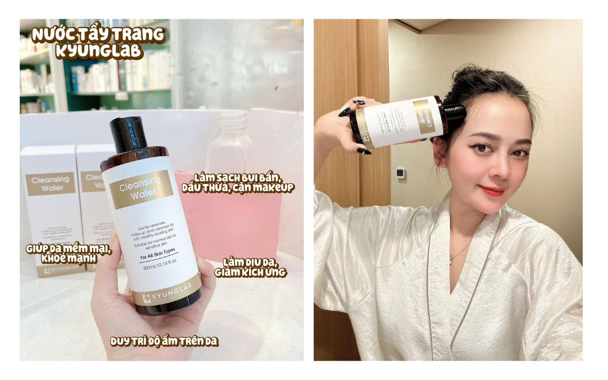 Review tẩy trang Kyung Lab có tốt không? Có như quảng cáo không?