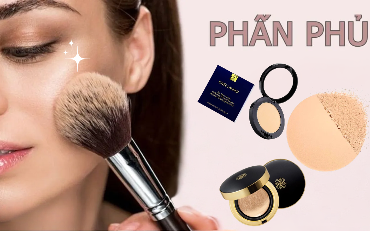 Top 10 phấn phủ kiềm dầu cho da ngăm được yêu rất thích hiện nay