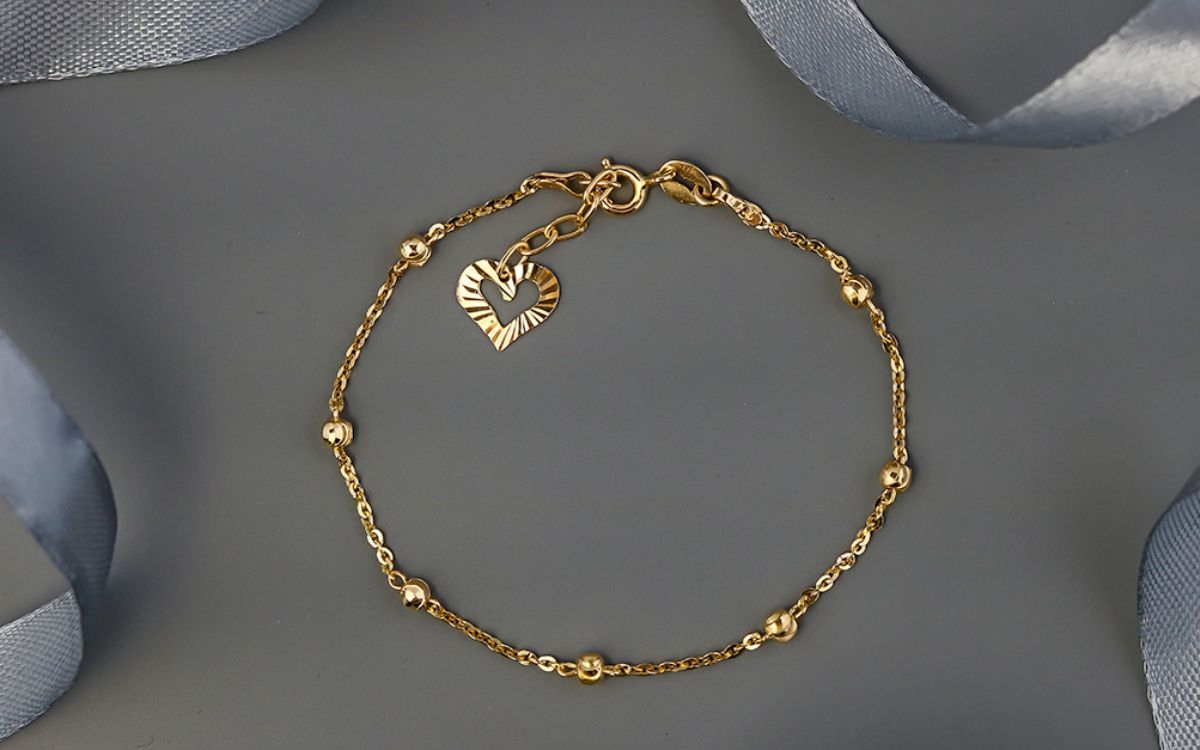 10 mẫu lắc tay vàng 18k dưới 2 triệu vô cùng đẹp