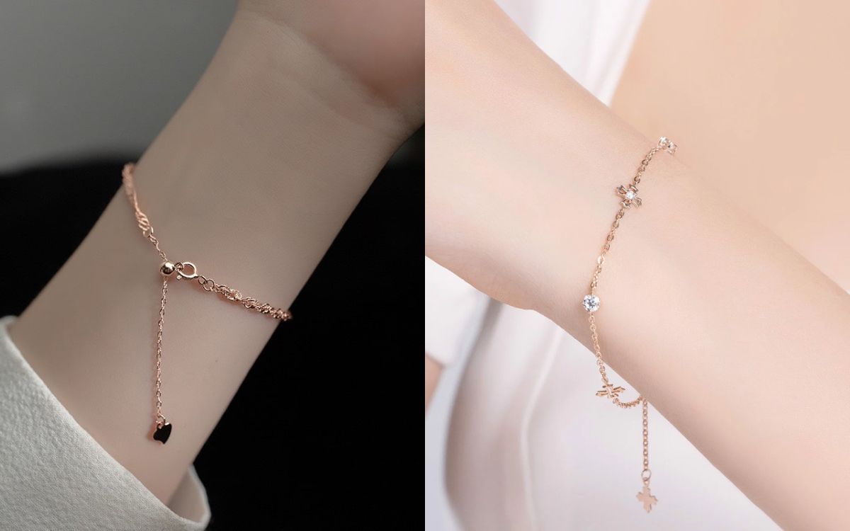 12 mẫu lắc tay nữ dưới 1 triệu đẹp sang trọng đáng mua