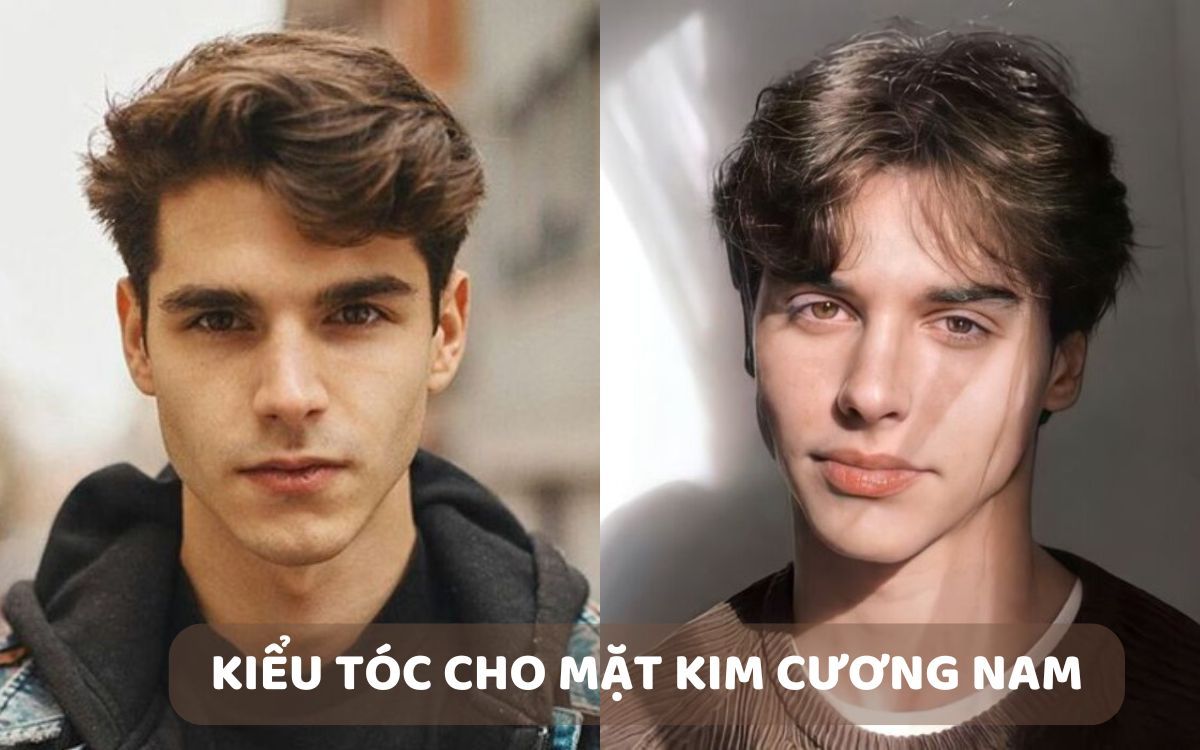 15 kiểu tóc cho mặt kim cương nam tôn lên vẻ quyến rũ menly