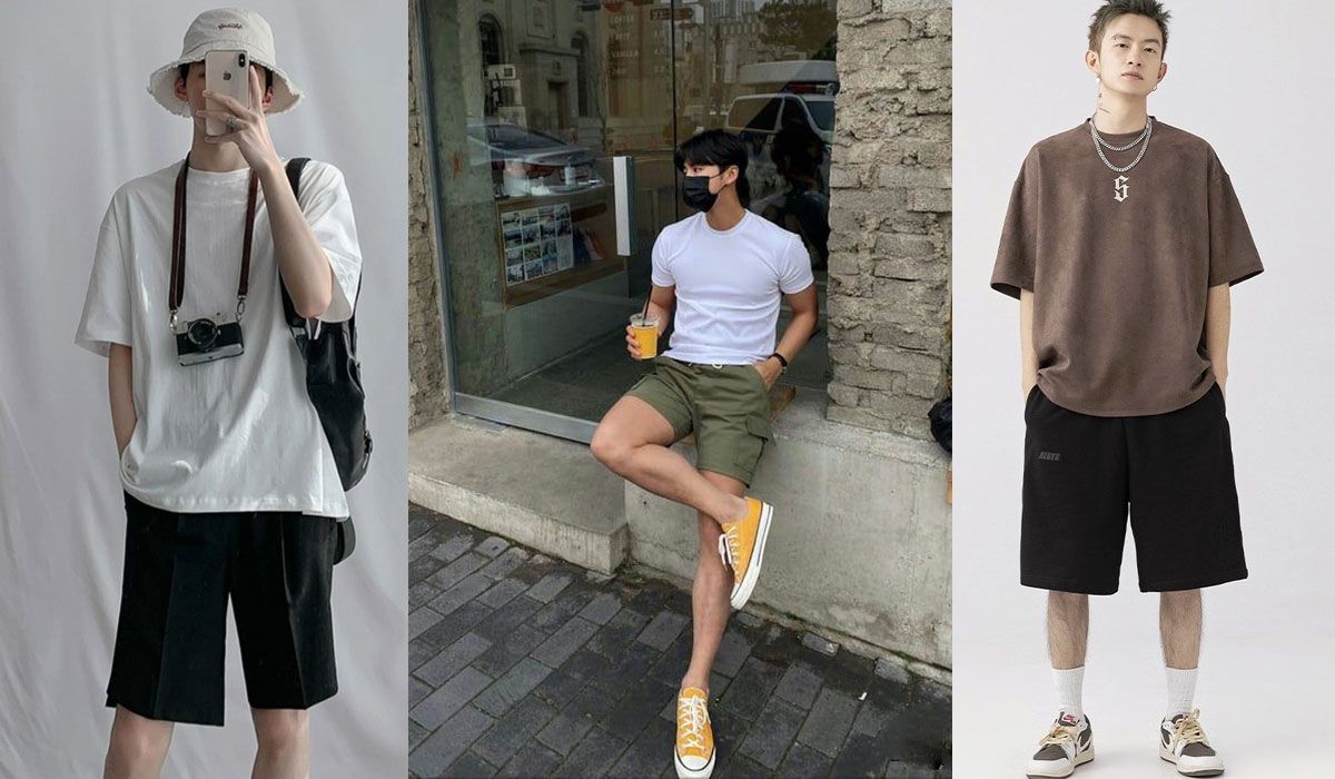 20+ cách phối đồ nam mùa hè mát mẻ, rất trẻ trung