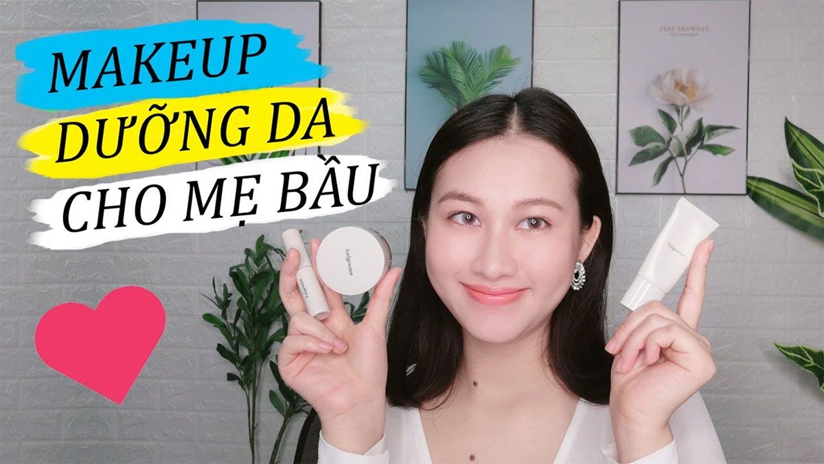 Bà bầu có trang điểm được không? Nên chọn loại mỹ phẩm nào?
