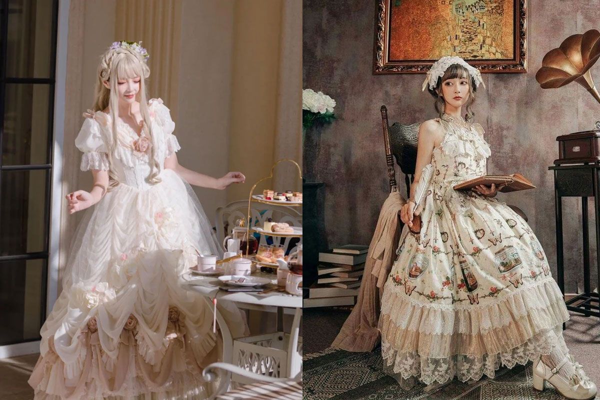 Lolita là gì? Các phong cách Lolita được yêu thích Trendy