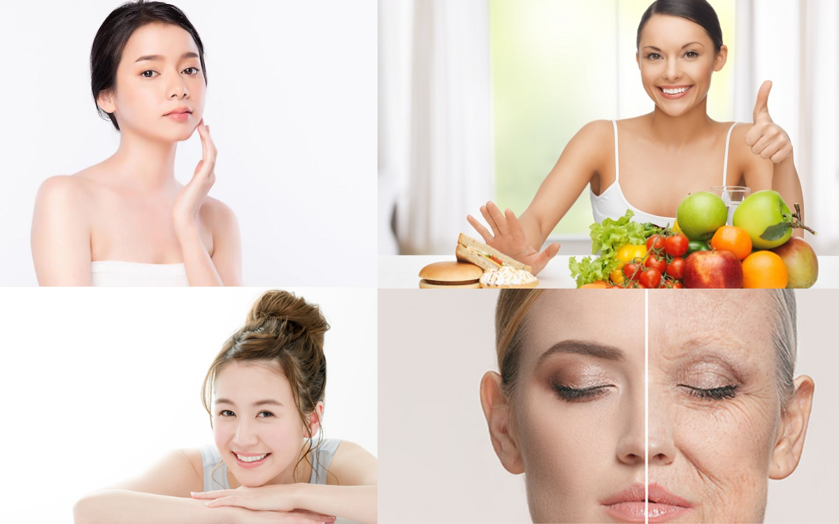 Mẹo chống lão hóa da tự nhiên cho nữ tuổi 30