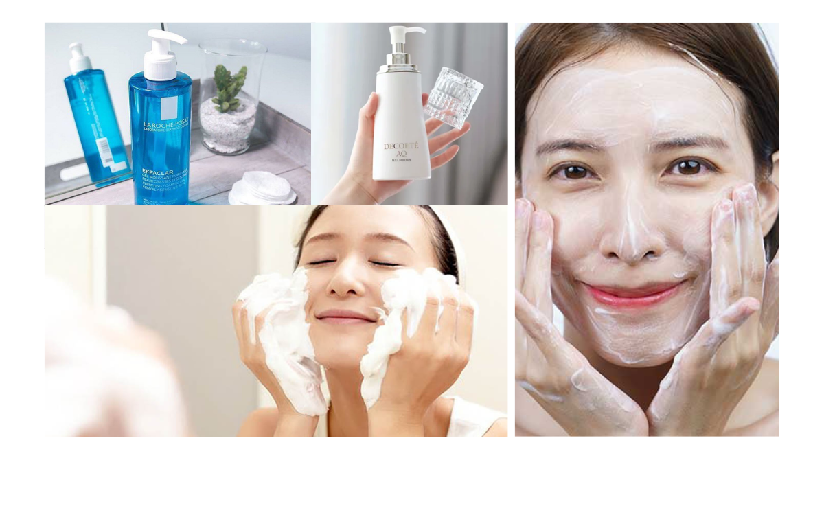 Nên chọn sữa rửa mặt ít bọt hay nhiều bọt tốt hơn