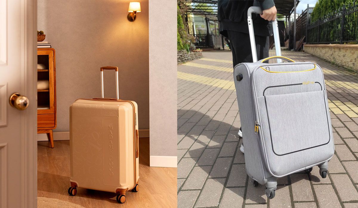 Nên mua vali vải hay nhựa: Đâu là sự gợi ý lý tưởng được nhiều khách hàng yêu thích ?