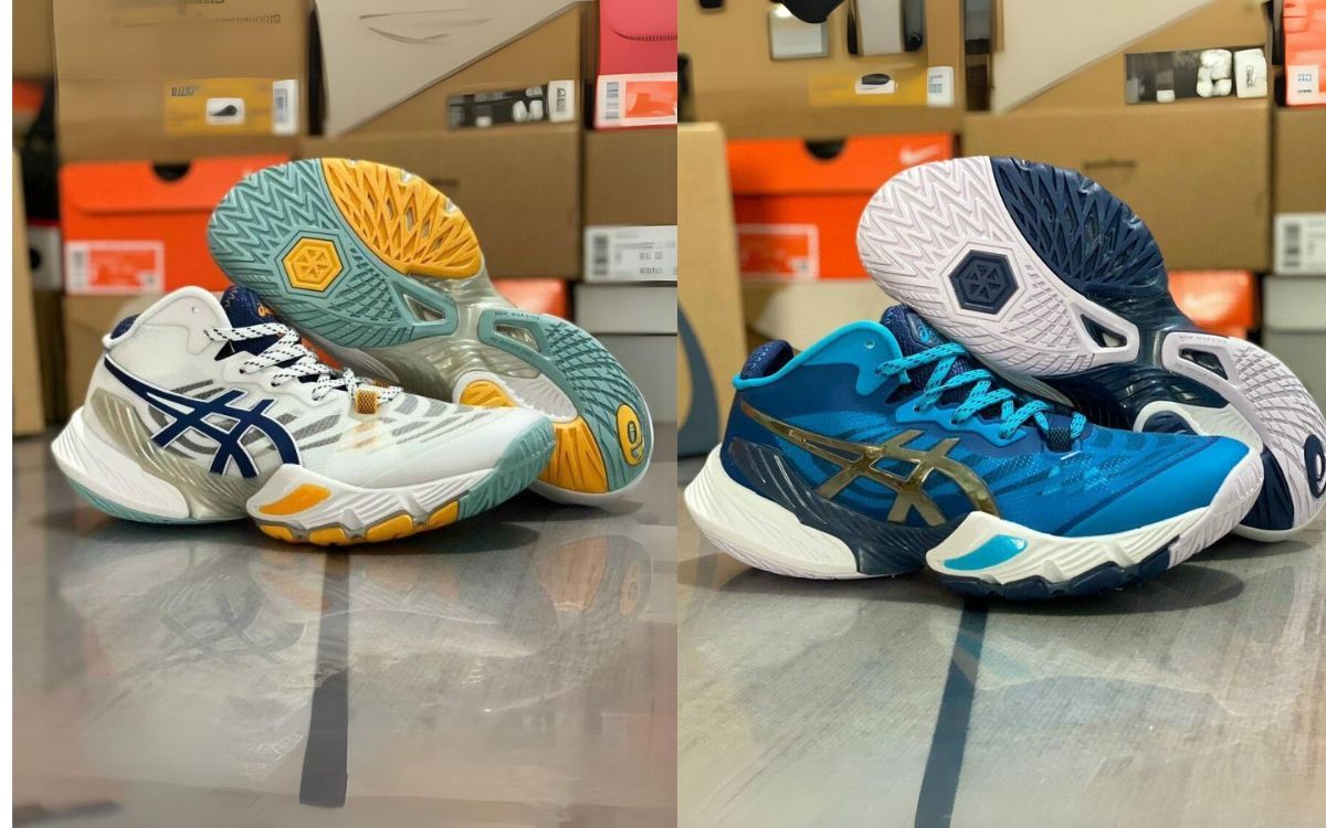 Top 10 các dòng giày Asics bóng chuyền tốt 2025