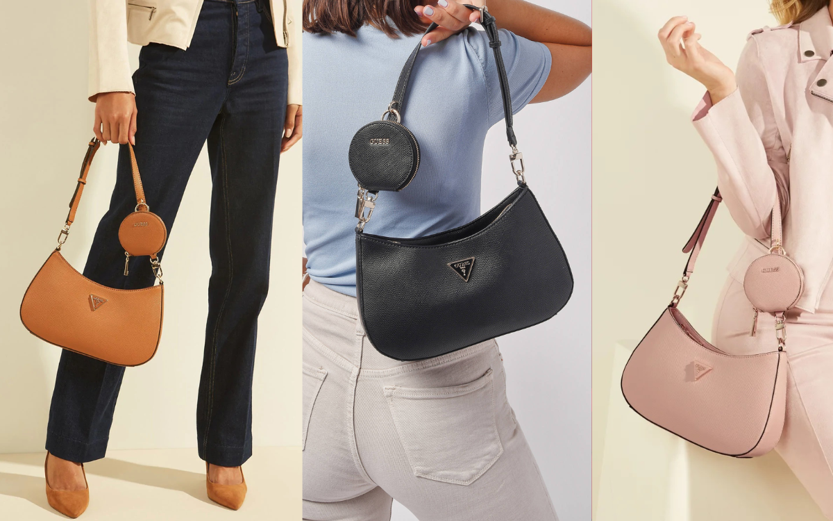 Top 10 túi xách nữ Guess chính hãng được yêu rất thích