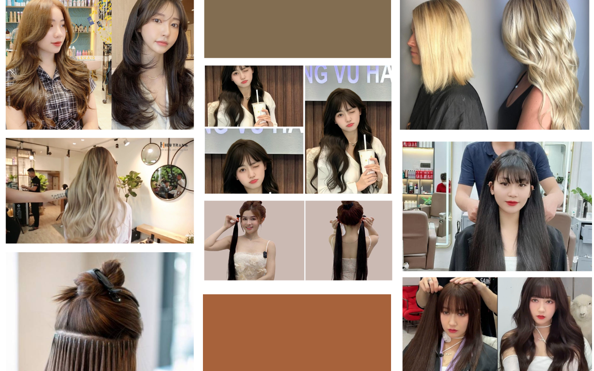 Top salon nối tóc đẹp & uy tín Hà Nội, TP.HCM 2025