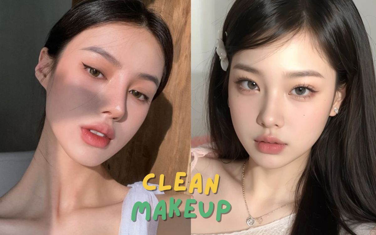 Xu hướng Clean Makeup là gì? Hướng dẫn các bước makeup nhanh gọn