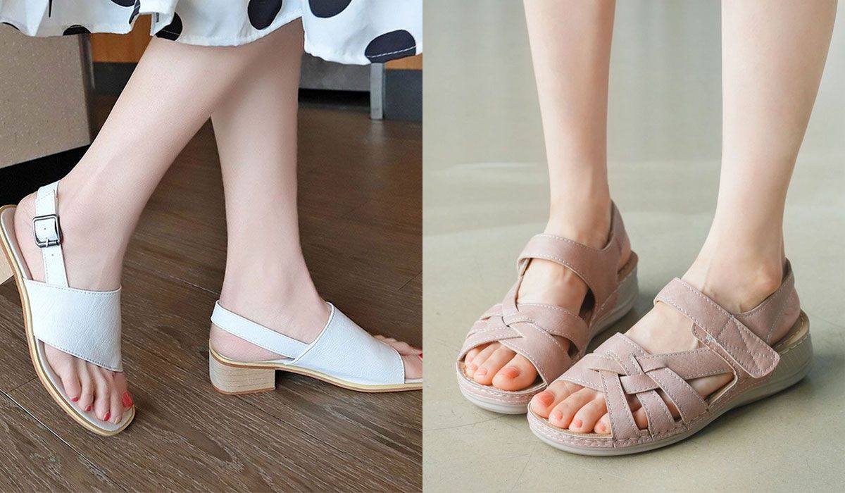 Top 10 giày sandal nữ đi học bền đẹp, phù hợp nhiều phong cách
