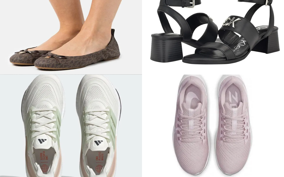 Top 10 mẫu giày nữ trung niên cao cấp được ưa chuộng hiện nay