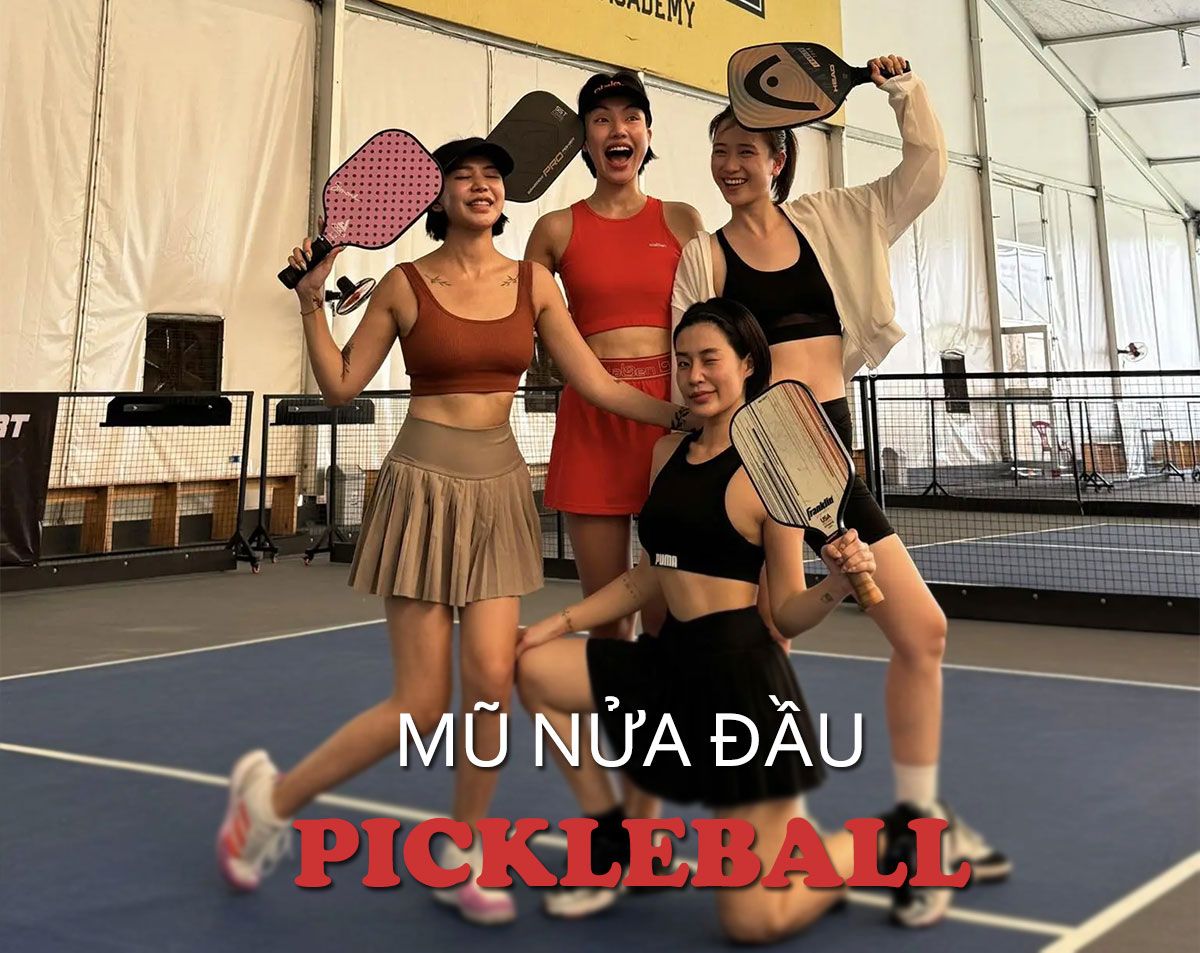 Top 10 mũ nửa đầu Pickleball gọn nhẹ và chống nắng hiệu quả