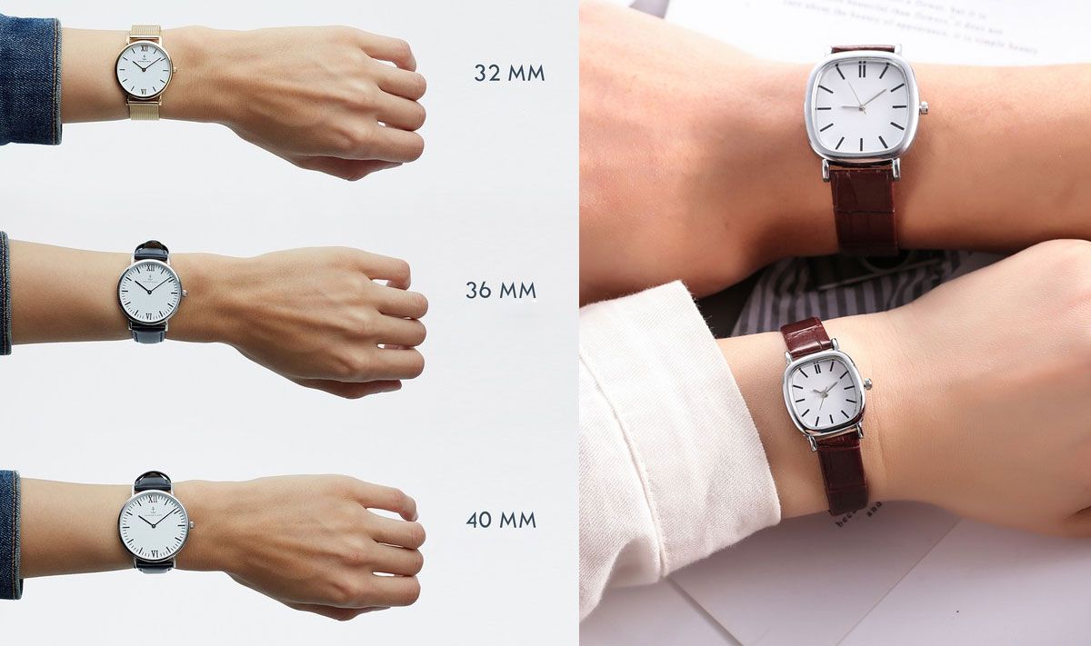 Top 10 đồng hồ nam cổ tay nhỏ dễ đeo, đáng mua