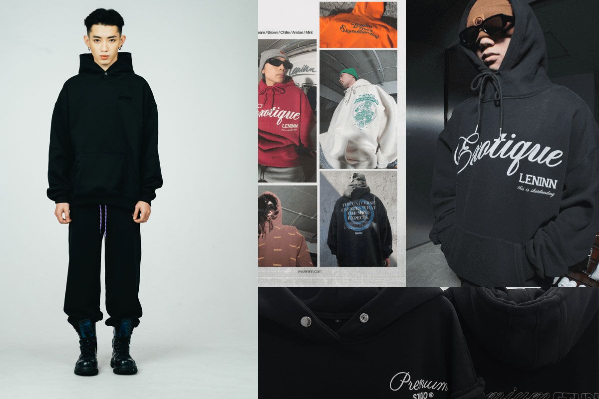 Top 10 shop bán áo hoodie nam đẹp, chất lượng