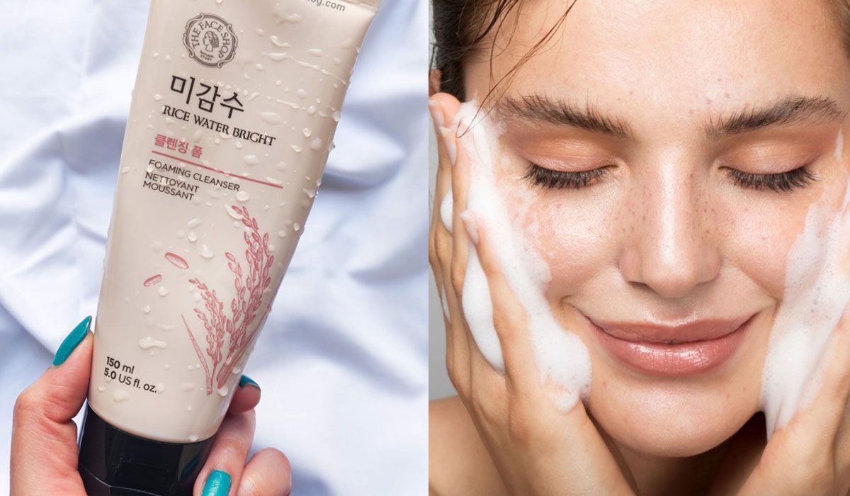 Top 9 sữa rửa mặt gạo cao cấp phù hợp với mọi làn da