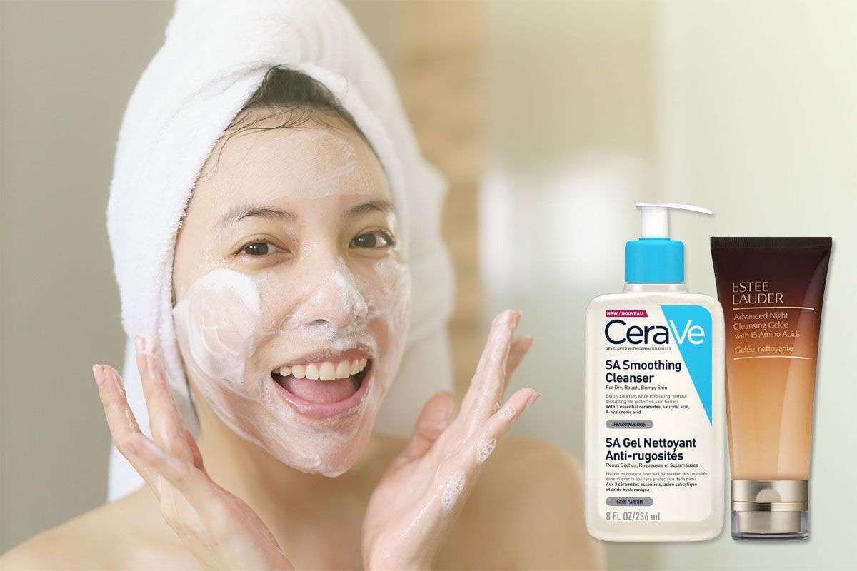 Top 10 sữa rửa mặt cho da khô dưỡng ẩm mềm mịn chất lượng tốt