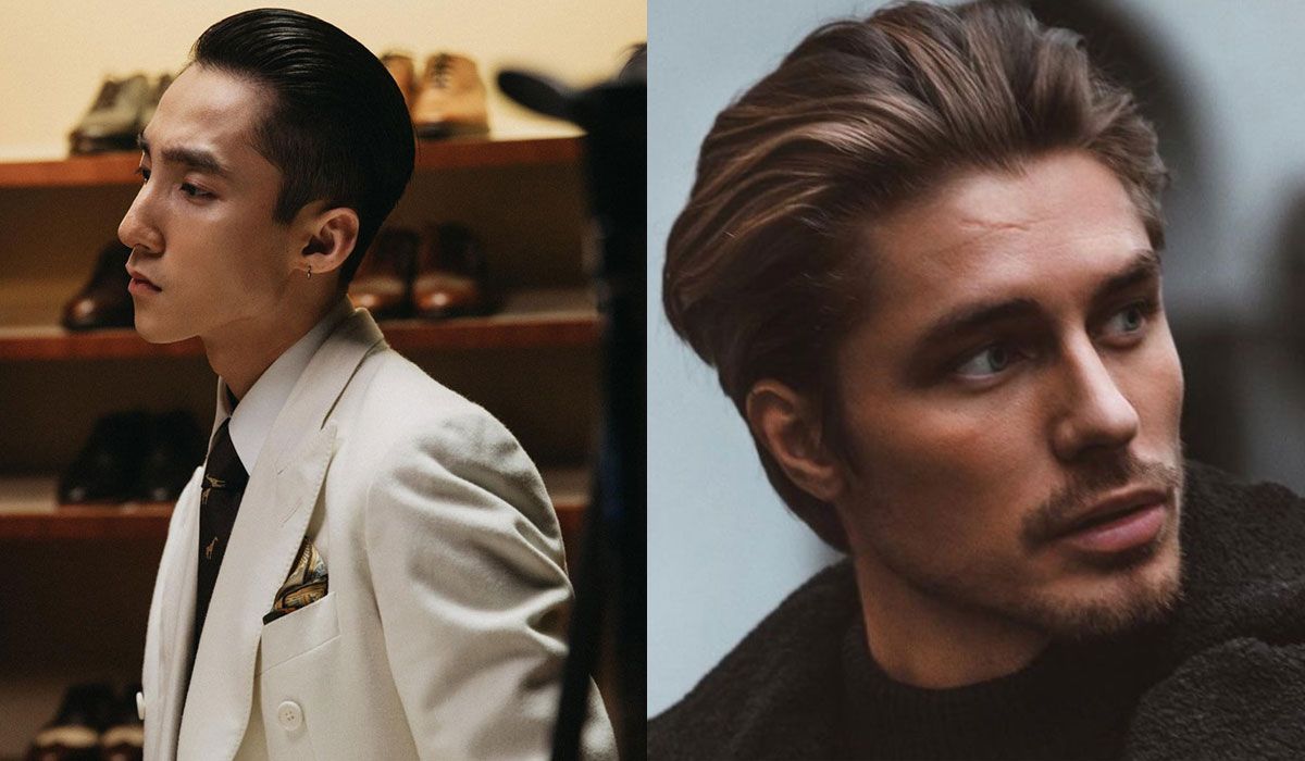 Top 9 kiểu tóc Slick Back sang trọng, lịch lãm cho các quý ông
