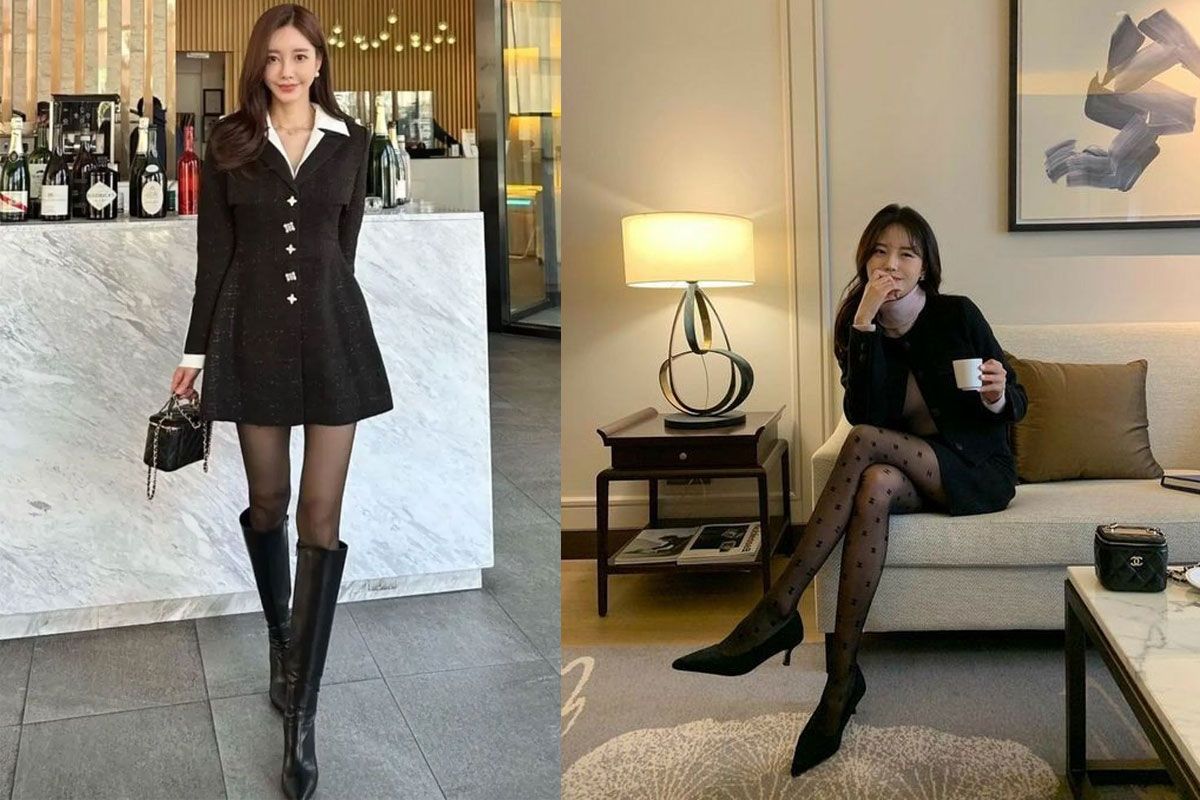Chọn quần tất mặc váy mùa đông như thế nào? Các loại quần tất phổ biến