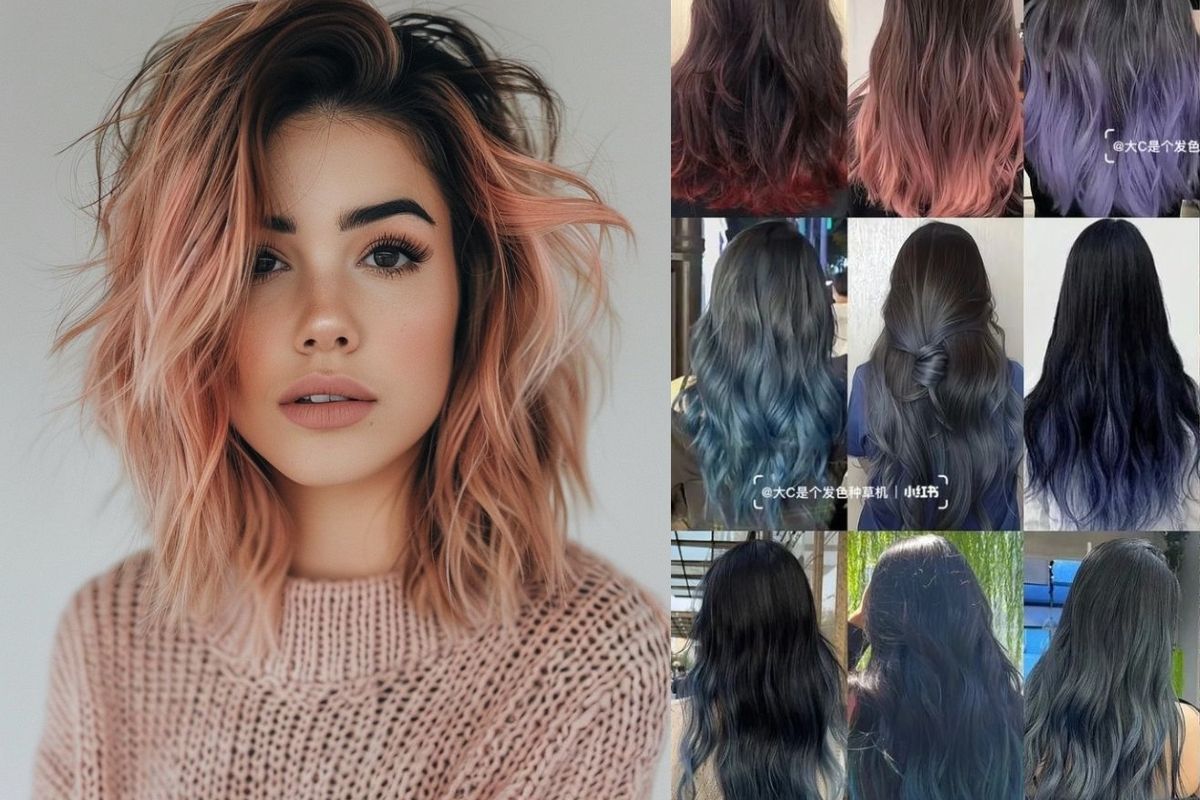 Top 9 màu nhuộm balayage tóc ngắn đẹp, quan tâm nhiều năm nay