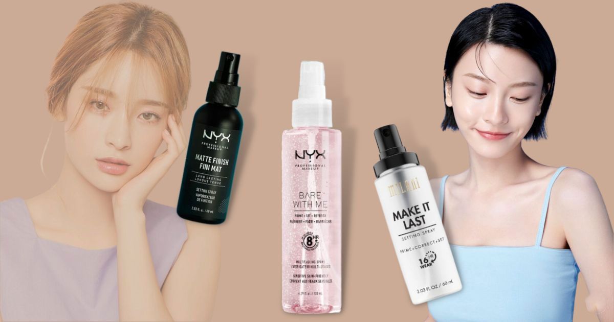 Xịt khóa makeup có tác dụng gì? Cách sử dụng xịt khóa nền đúng cách