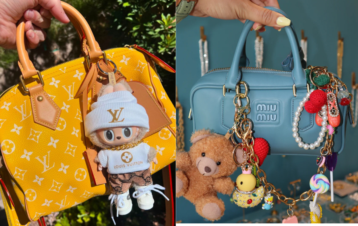 Bag charm là gì? Cách chọn bag charm hợp với mọi loại túi xách