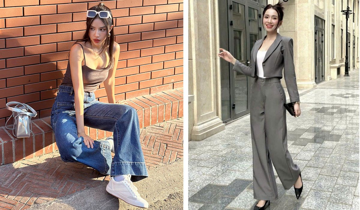 Đùi to nên mặc quần gì? Gợi ý các mẫu quần che khuyết điểm, tôn dáng