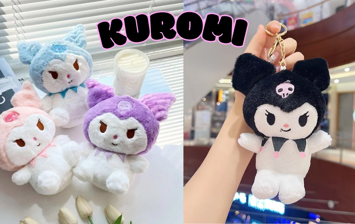 Kuromi là gì? Vì sao được GenZ yêu thích và theo đuổi