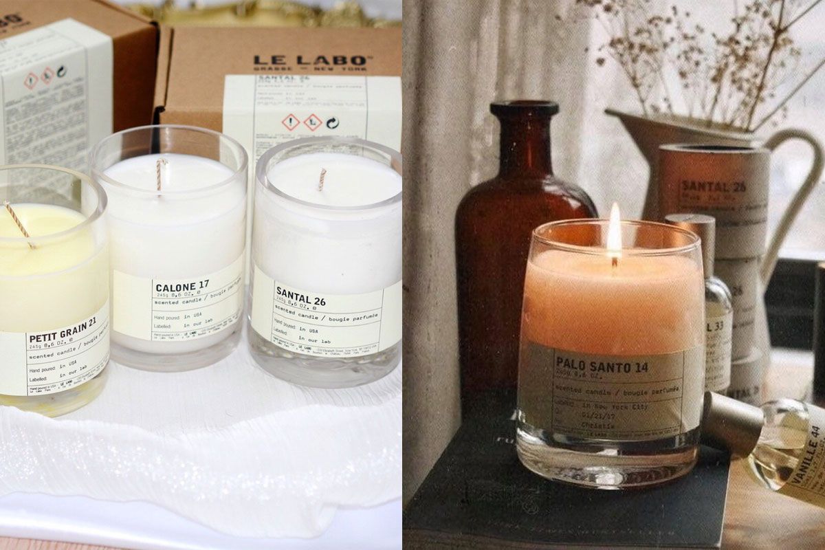 Top 7 nến thơm Le Labo chất lượng, đáng mua hiện nay