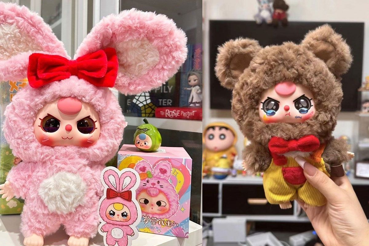 Baby Three có bao nhiêu loại mắt - "Test nhân phẩm" Baby Three mắt nước