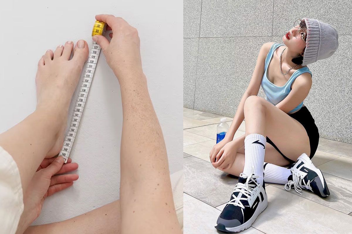 Chân 26cm đi giày size bao nhiêu? Cách gợi ý lý tưởng size giày chuẩn