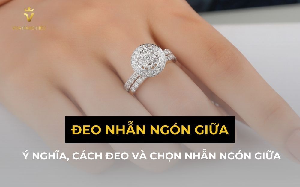 Đeo Nhẫn Ngón Giữa Mang Lại Ý Nghĩa Gì? Nam Và Nữ Nên Đeo Tay Nào