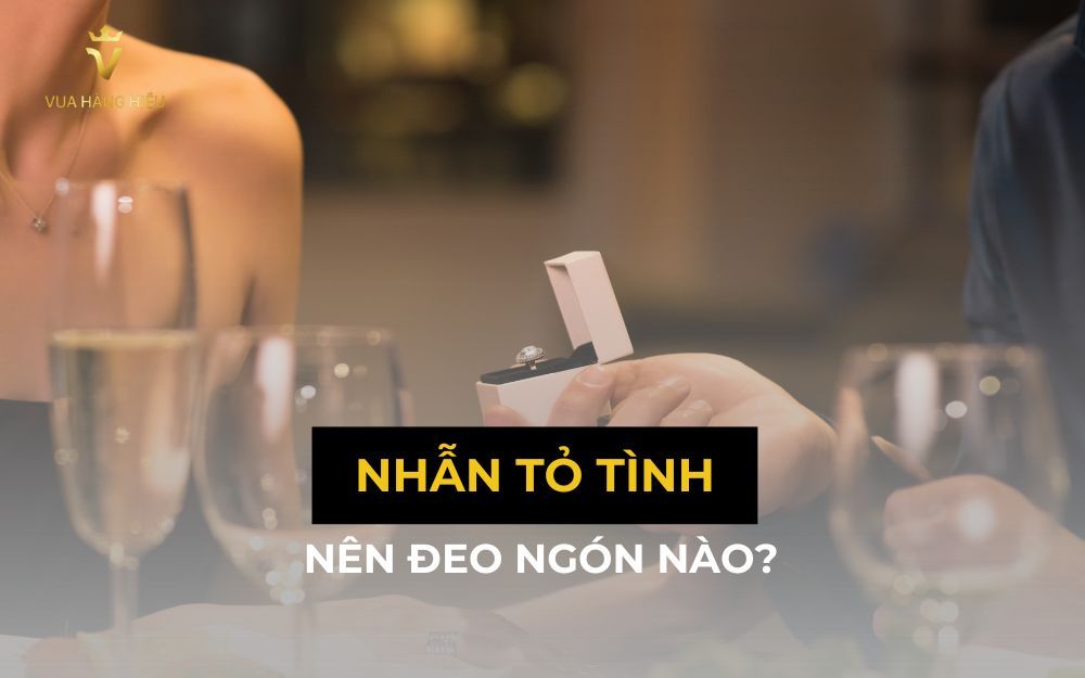 Được Tặng Nhẫn Tỏ Tình Thì Đeo Ngón Nào Mới Phù Hợp?