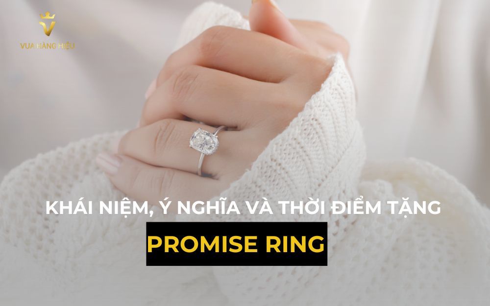 Promise Ring Là Gì? Có Nên Tặng Nhẫn Hẹn Ước Cho Người Yêu?