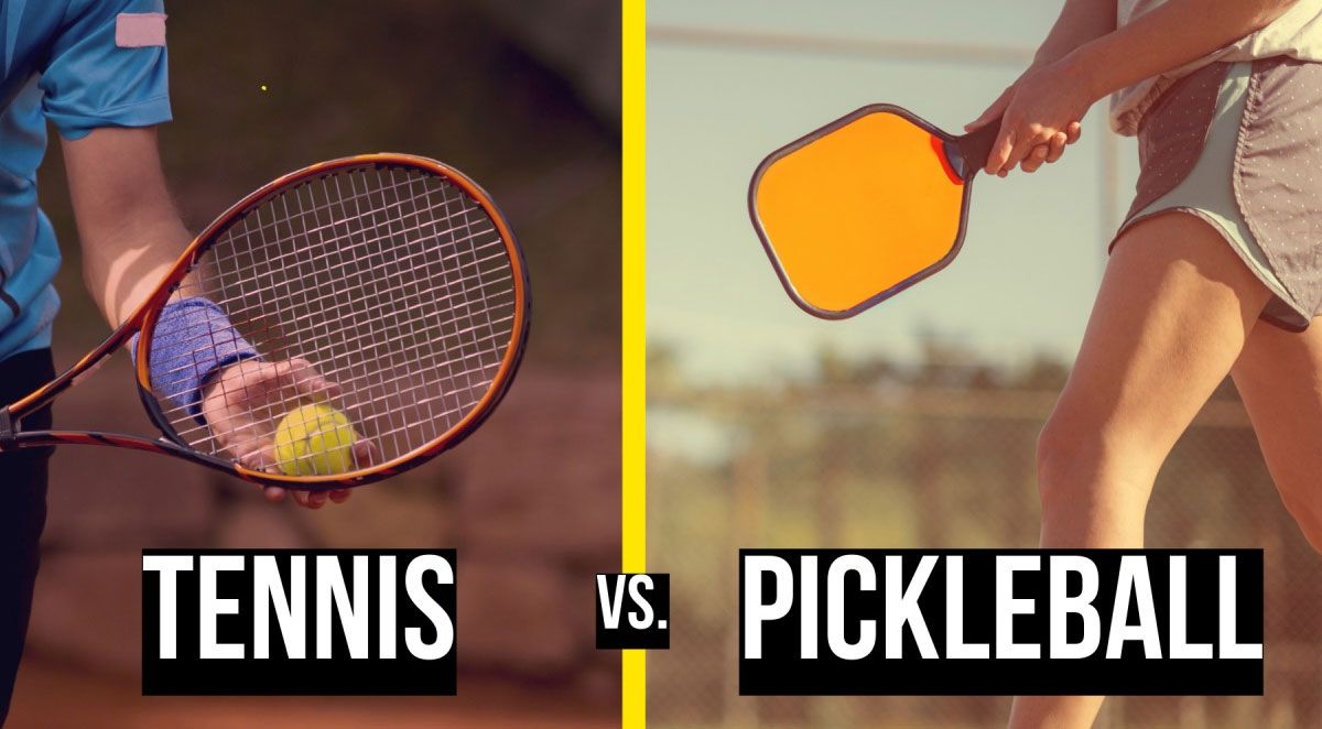 So sánh Pickleball và Tennis: Khám phá khác biệt có thể bạn chưa biết