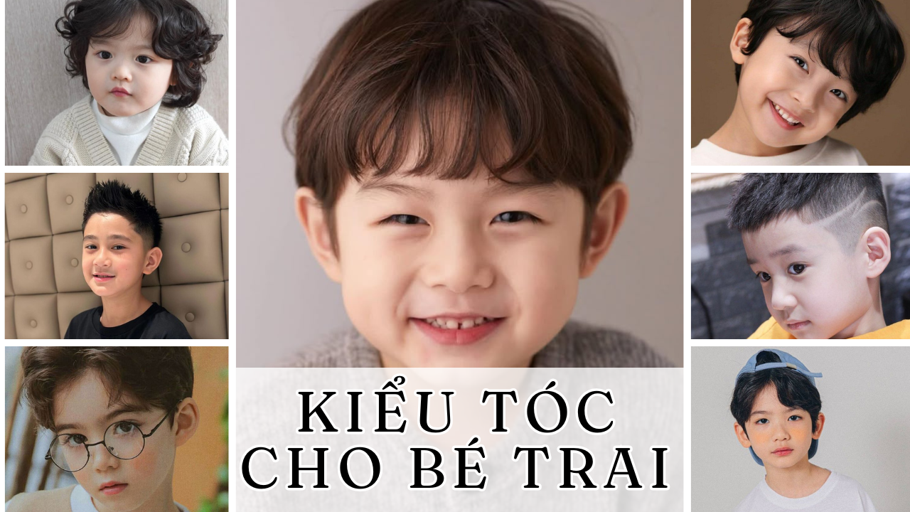 Top 27 kiểu tóc cho bé trai đáng yêu hot trend 2025