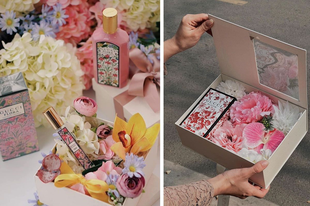 Top 7 nước hoa Gucci màu hồng thơm lâu, đáng mua