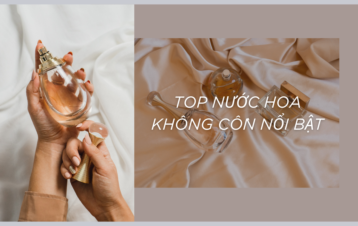 Top 10 chai nước hoa không cồn nổi bật năm 2025