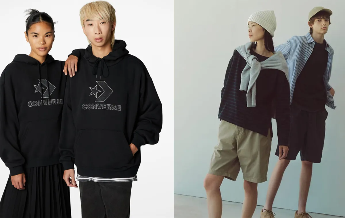 Top 10 thương hiệu thời trang unisex nổi tiếng 2025