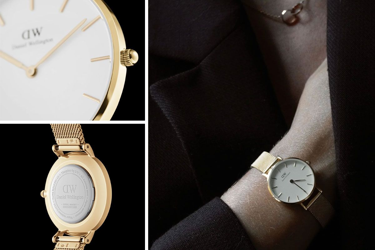 5 cách phân biệt đồng hồ DW (Daniel Wellington) thật giả CHUẨN XÁC