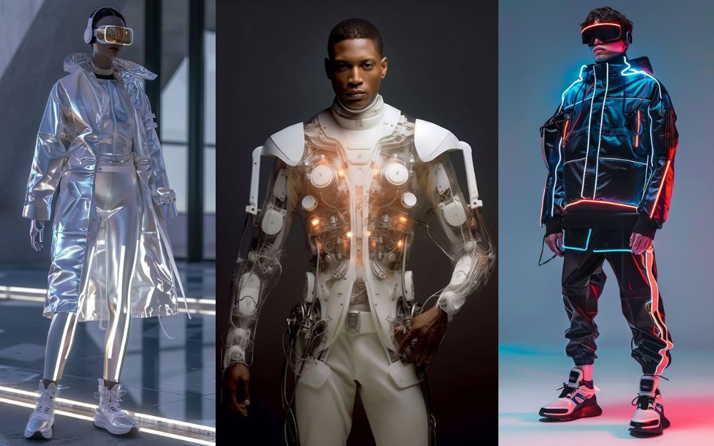 Futuristic Style Là Gì? Phong Cách Futuristic Thời Trang Mới Lạ
