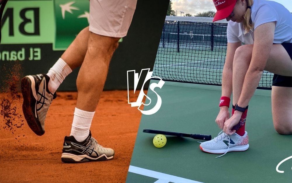 Giày Tennis Khác Gì Giày Pickleball? Nên Chọn Loại Giày Nào?