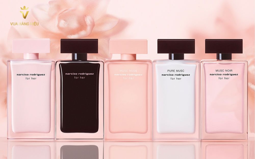 Review 5 Nước Hoa Narciso Hồng Mùi Nào Rất Thơm Cho Phái Nữ